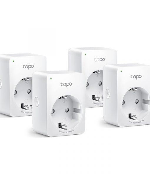 Tp-Link Tapo Mini Smart Wi-Fi Socket 4-Pack P110 Tapo P110 4-Pack